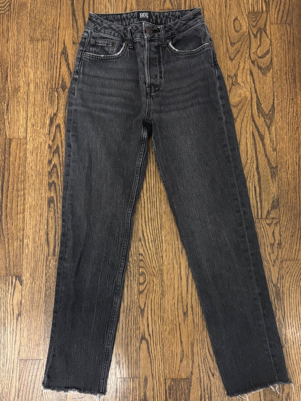 Urban Outfitters BDG Dillon High Rise Straight Leg Jeans